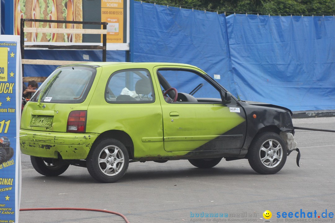 XXXXL-Monster-Truck-Show: Volkertshausen am Bodensee, 24.06.2012