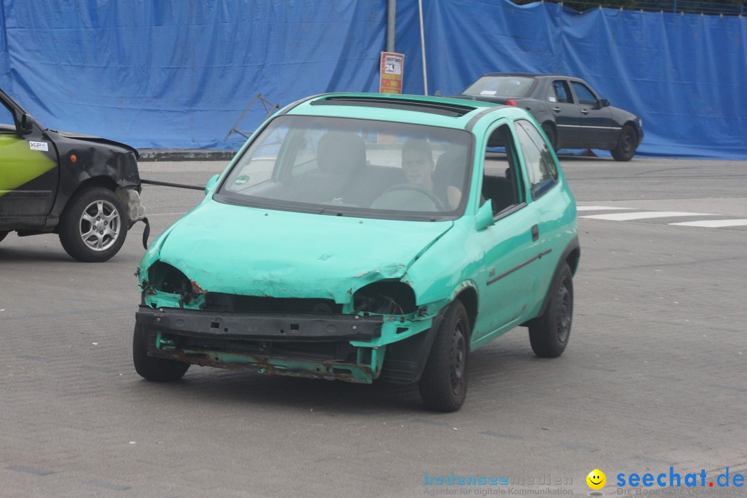 XXXXL-Monster-Truck-Show: Volkertshausen am Bodensee, 24.06.2012