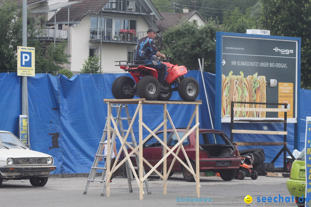 XXXXL-Monster-Truck-Show: Volkertshausen am Bodensee, 24.06.2012