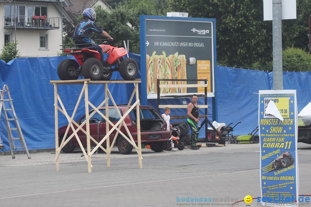 XXXXL-Monster-Truck-Show: Volkertshausen am Bodensee, 24.06.2012