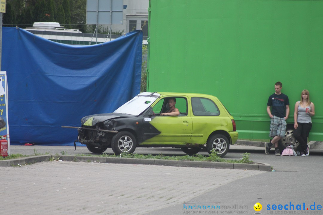 XXXXL-Monster-Truck-Show: Volkertshausen am Bodensee, 24.06.2012