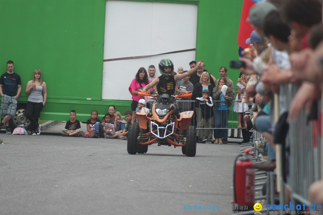 XXXXL-Monster-Truck-Show: Volkertshausen am Bodensee, 24.06.2012