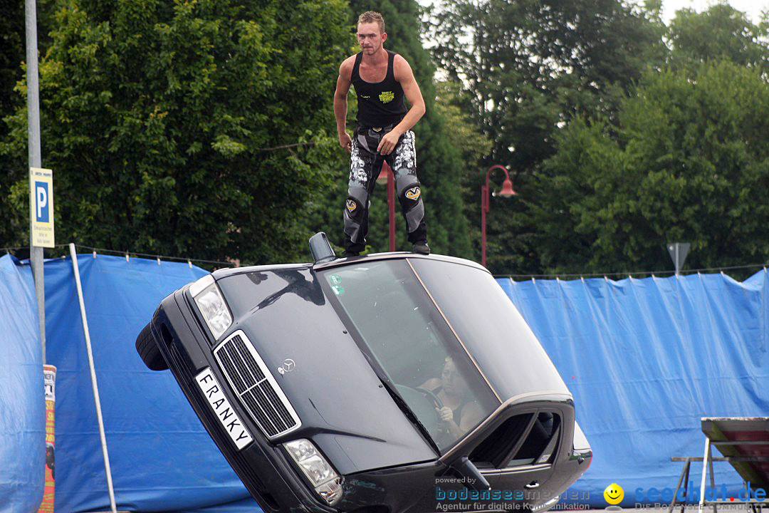 XXXXL-Monster-Truck-Show: Volkertshausen am Bodensee, 24.06.2012