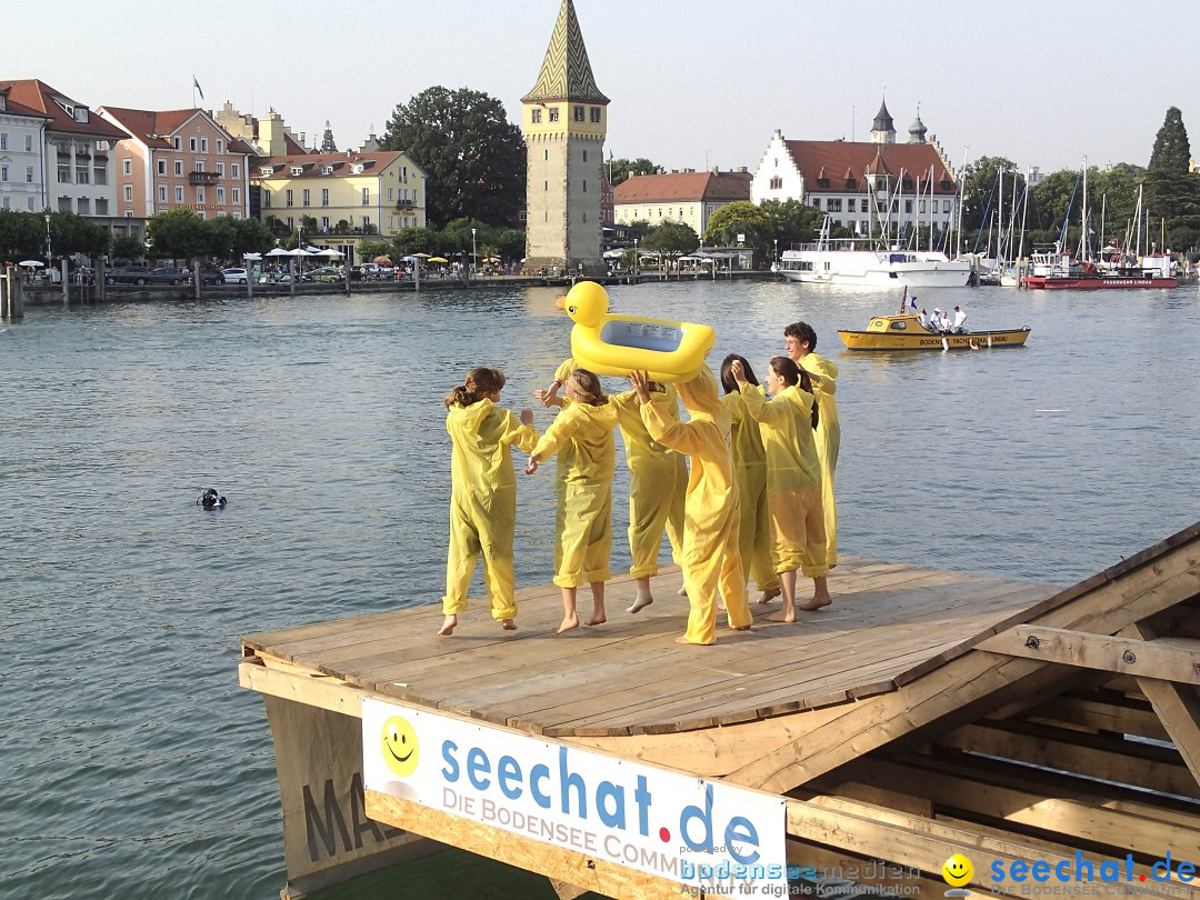 6. Internationale Seehafenfliegen mit seechat.de ENTE GUT - ALLES GUT: Lind