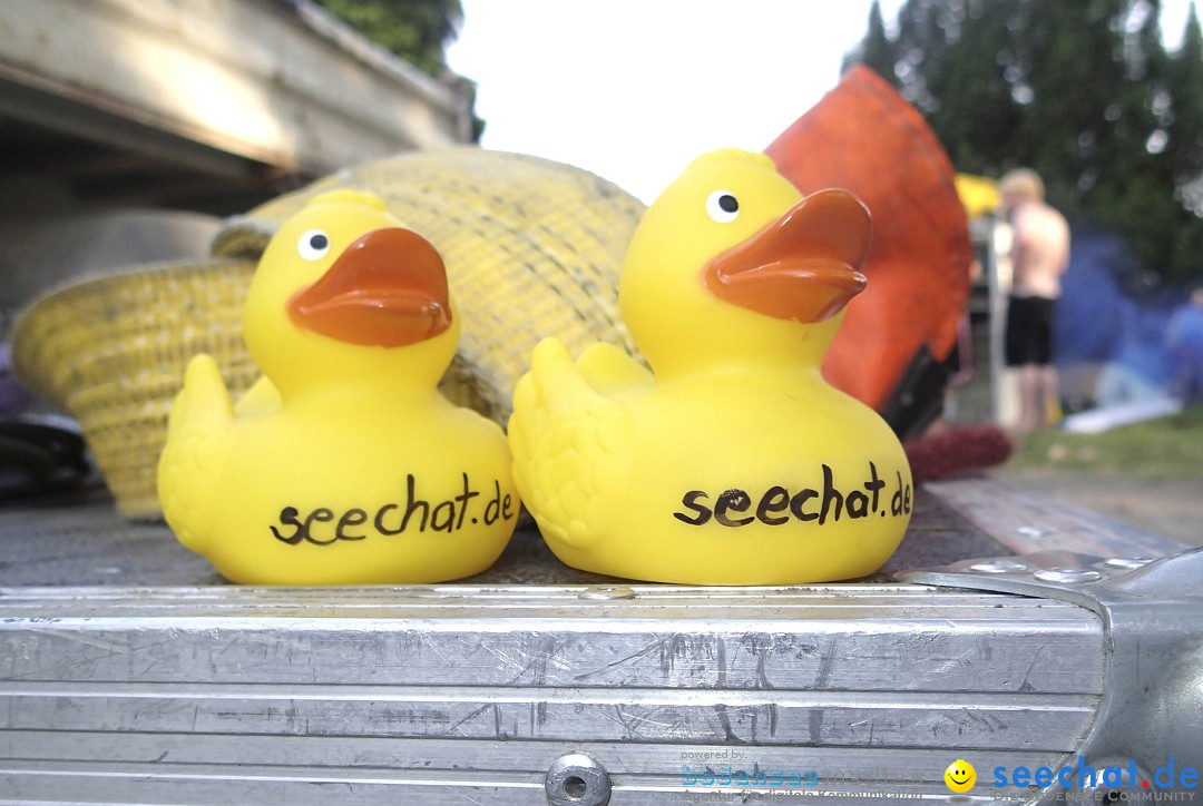 6. Internationale Seehafenfliegen mit seechat.de ENTE GUT - ALLES GUT: Lind