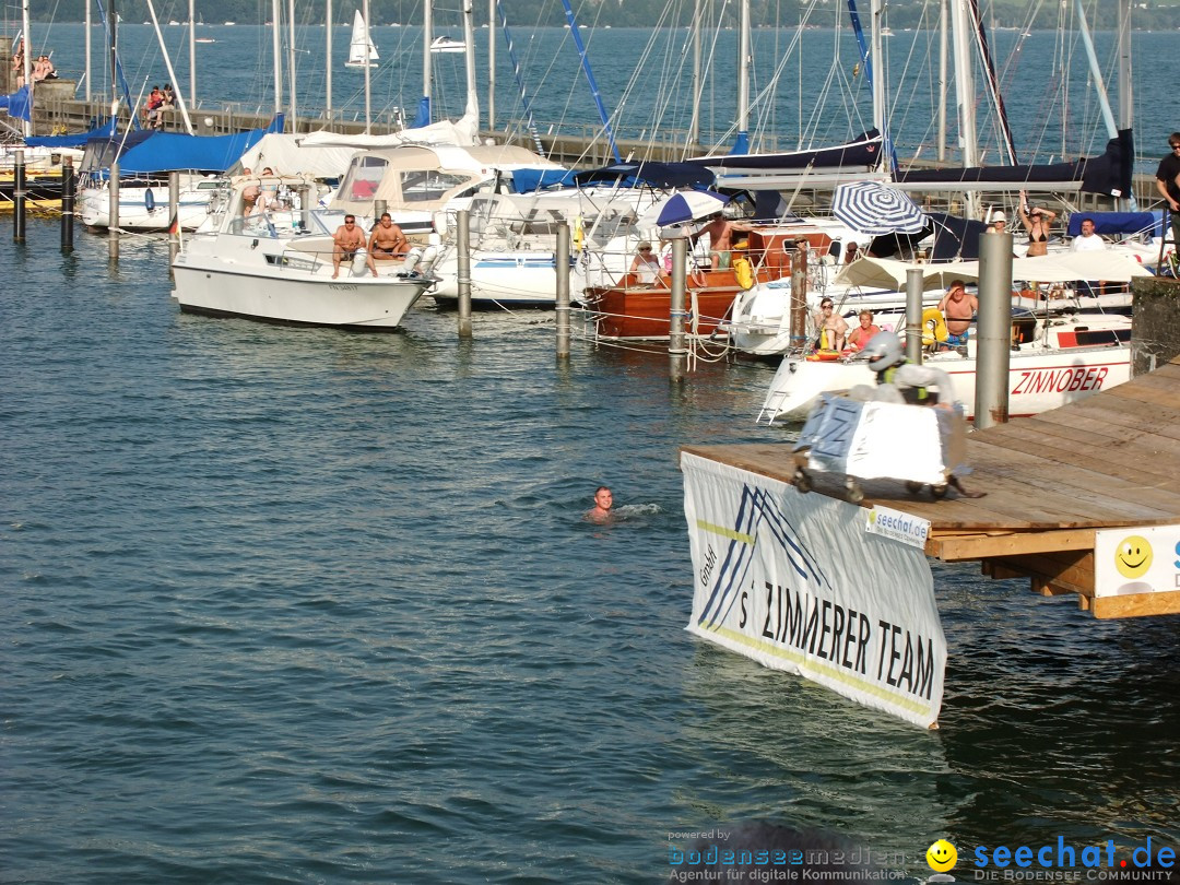 6. Internationale Seehafenfliegen mit seechat.de ENTE GUT - ALLES GUT: Lind