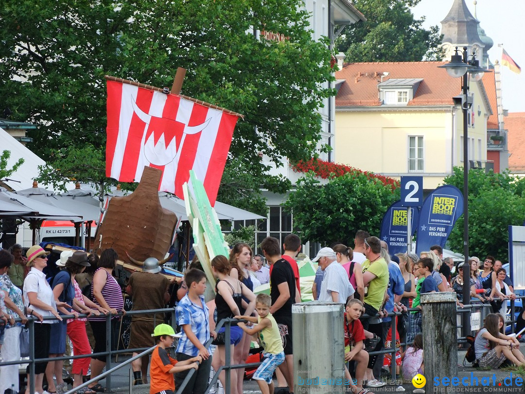 6. Internationale Seehafenfliegen mit seechat.de ENTE GUT - ALLES GUT: Lind