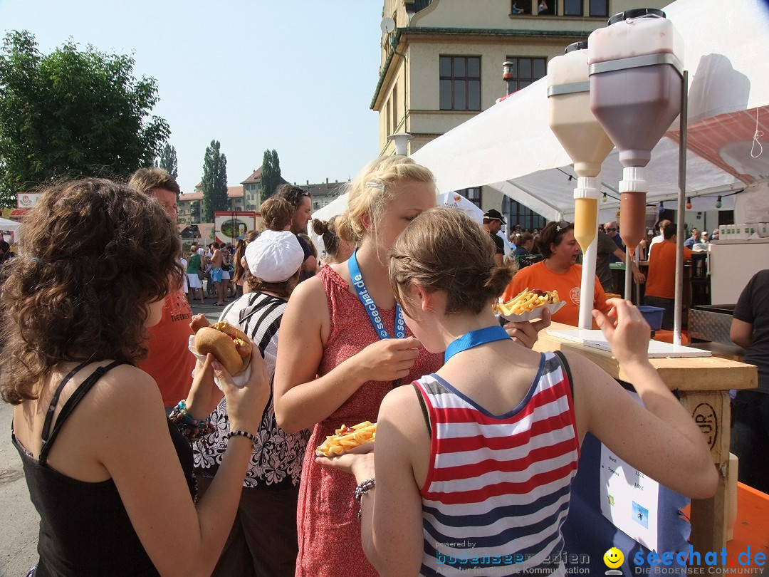 6. Internationale Seehafenfliegen mit seechat.de ENTE GUT - ALLES GUT: Lind