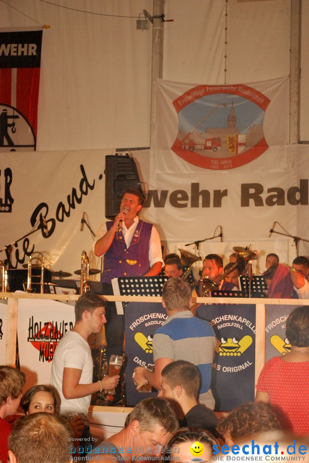 150 Jahre - Feuerwehrfest: Radolfzell am Bodensee, 30.06.2012