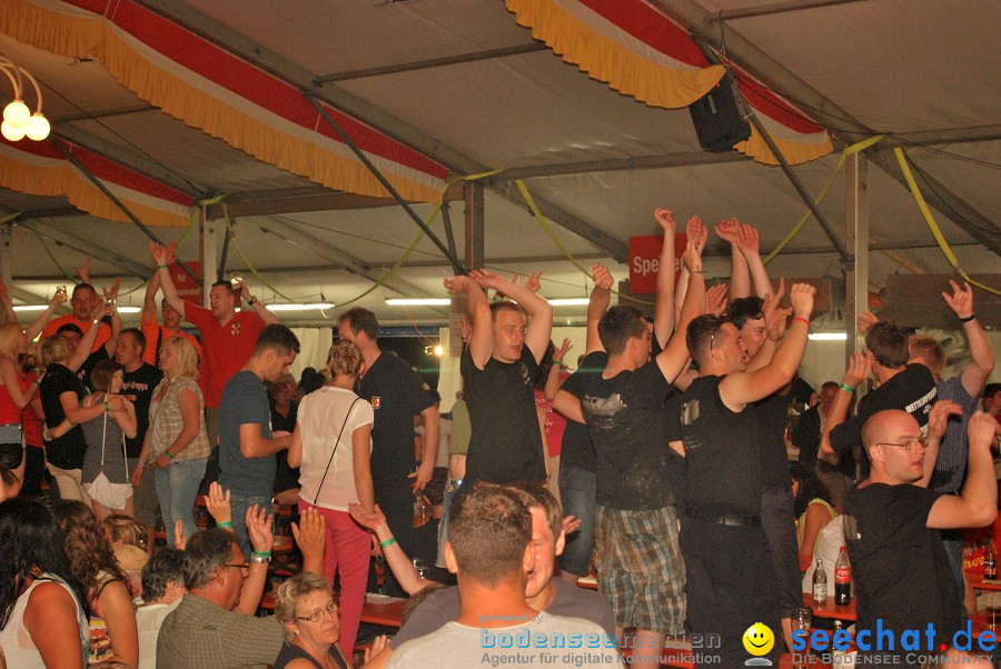 150 Jahre - Feuerwehrfest: Radolfzell am Bodensee, 30.06.2012