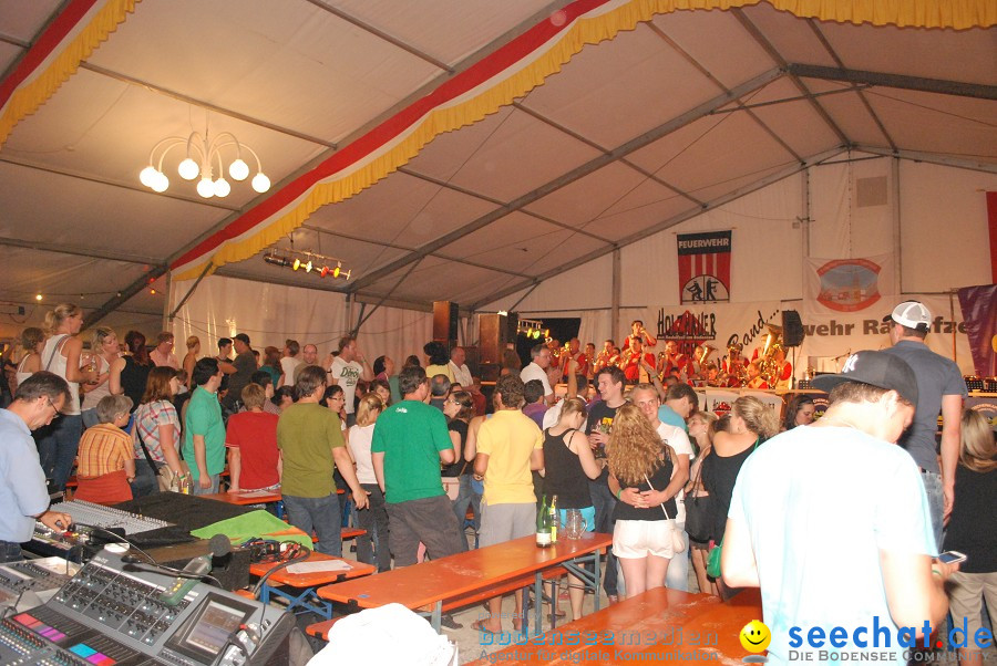 150 Jahre - Feuerwehrfest: Radolfzell am Bodensee, 30.06.2012