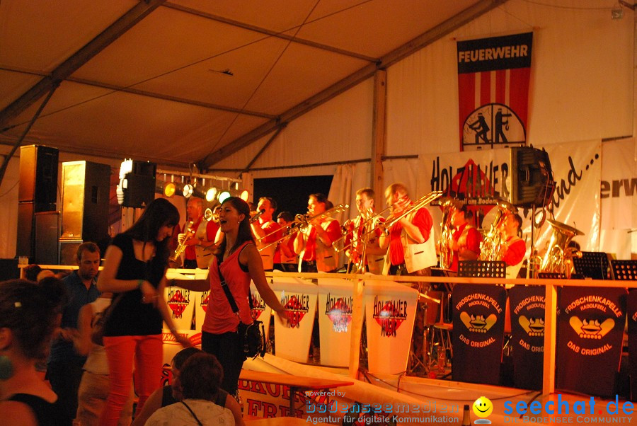 150 Jahre - Feuerwehrfest: Radolfzell am Bodensee, 30.06.2012