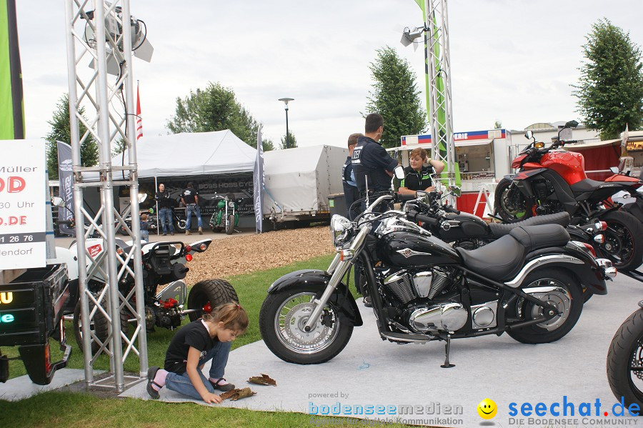 Seepark Biker Days 2012: Pfullendorf am Bodensee, 06.07.2012