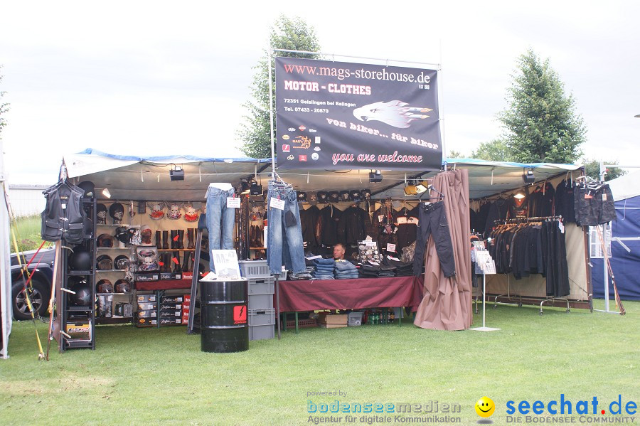 Seepark Biker Days 2012: Pfullendorf am Bodensee, 06.07.2012