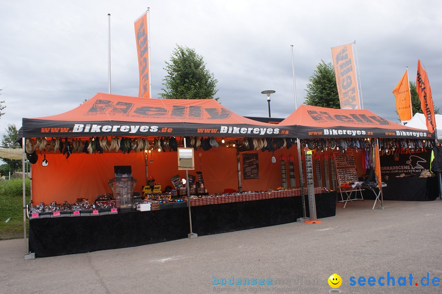 Seepark Biker Days 2012: Pfullendorf am Bodensee, 06.07.2012