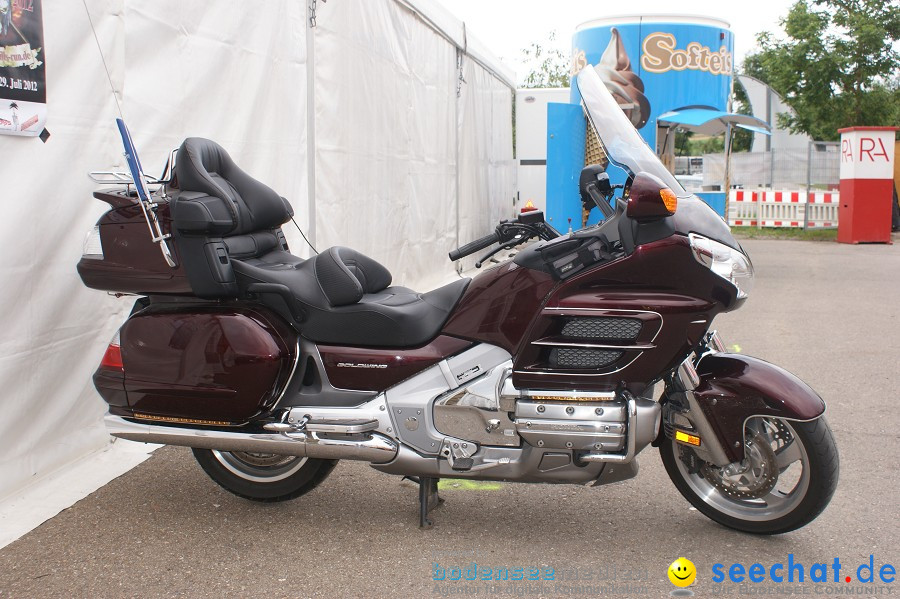 Seepark Biker Days 2012: Pfullendorf am Bodensee, 06.07.2012