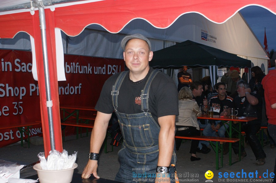 Seepark Biker Days 2012: Pfullendorf am Bodensee, 06.07.2012