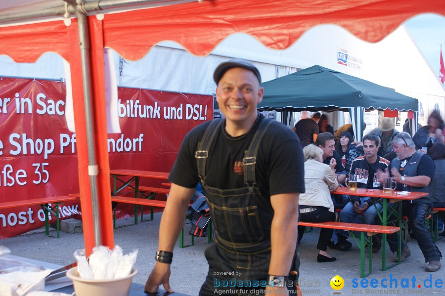 Seepark Biker Days 2012: Pfullendorf am Bodensee, 06.07.2012