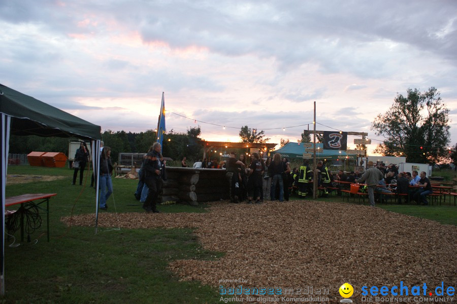 Seepark Biker Days 2012: Pfullendorf am Bodensee, 06.07.2012