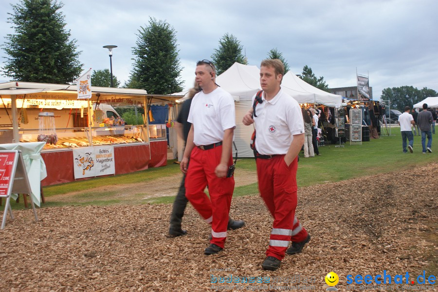 Seepark Biker Days 2012: Pfullendorf am Bodensee, 06.07.2012