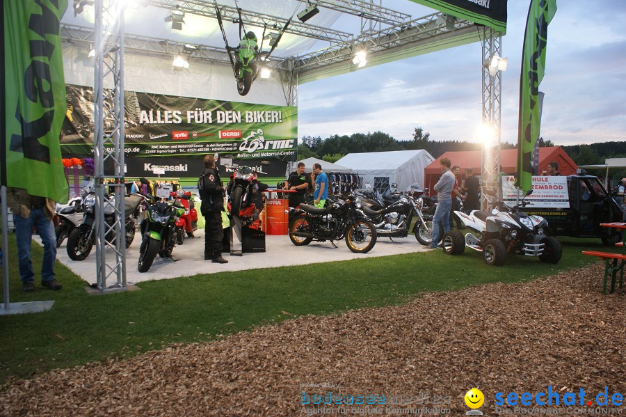 Seepark Biker Days 2012: Pfullendorf am Bodensee, 06.07.2012