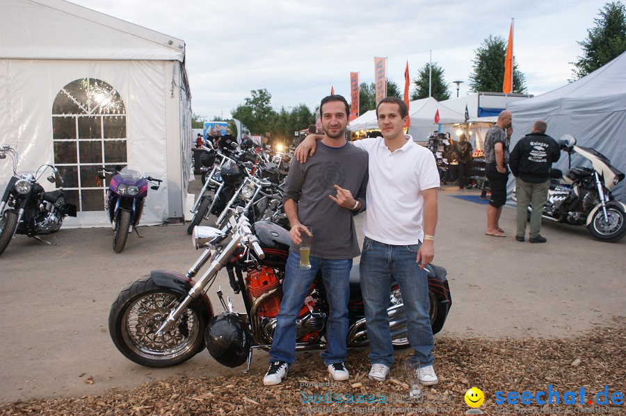 Seepark Biker Days 2012: Pfullendorf am Bodensee, 06.07.2012