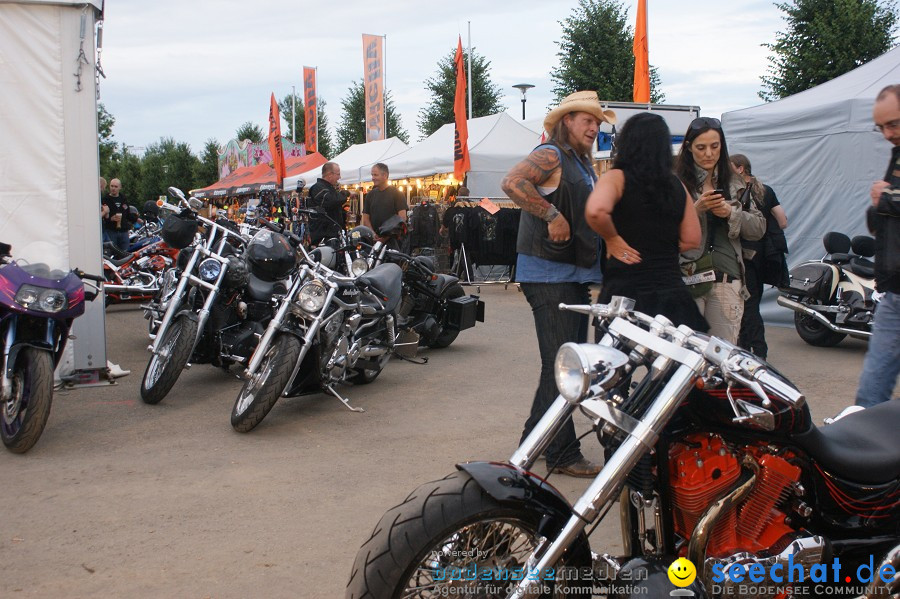 Seepark Biker Days 2012: Pfullendorf am Bodensee, 06.07.2012