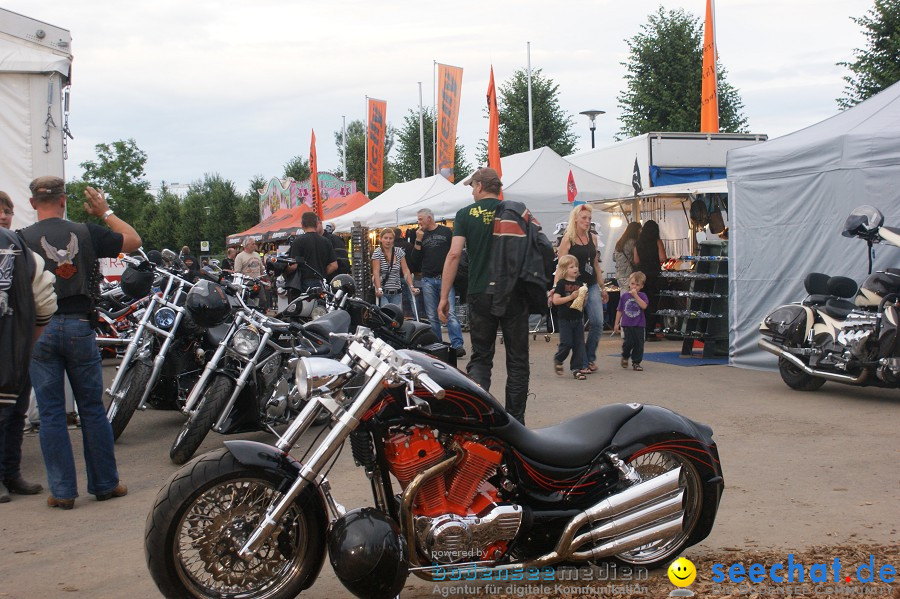 Seepark Biker Days 2012: Pfullendorf am Bodensee, 06.07.2012