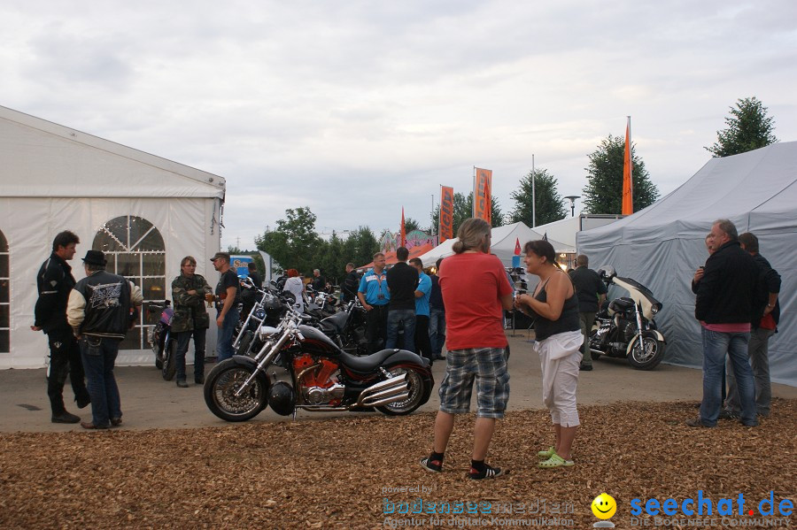 Seepark Biker Days 2012: Pfullendorf am Bodensee, 06.07.2012