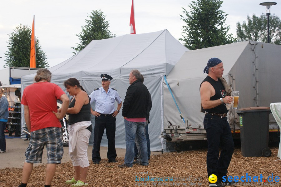 Seepark Biker Days 2012: Pfullendorf am Bodensee, 06.07.2012