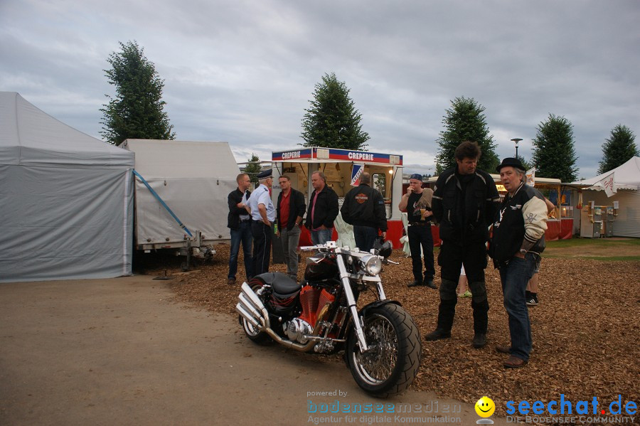 Seepark Biker Days 2012: Pfullendorf am Bodensee, 06.07.2012