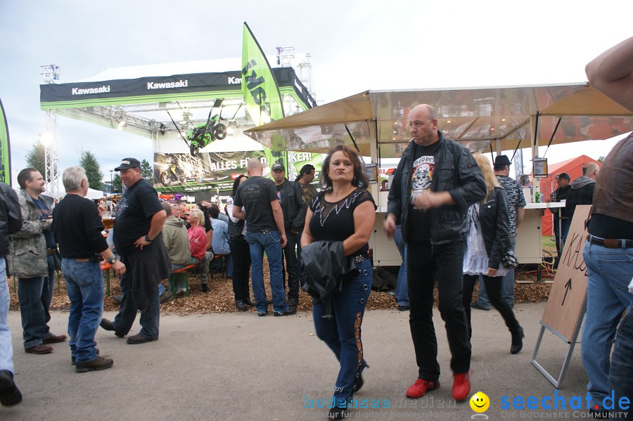 Seepark Biker Days 2012: Pfullendorf am Bodensee, 06.07.2012