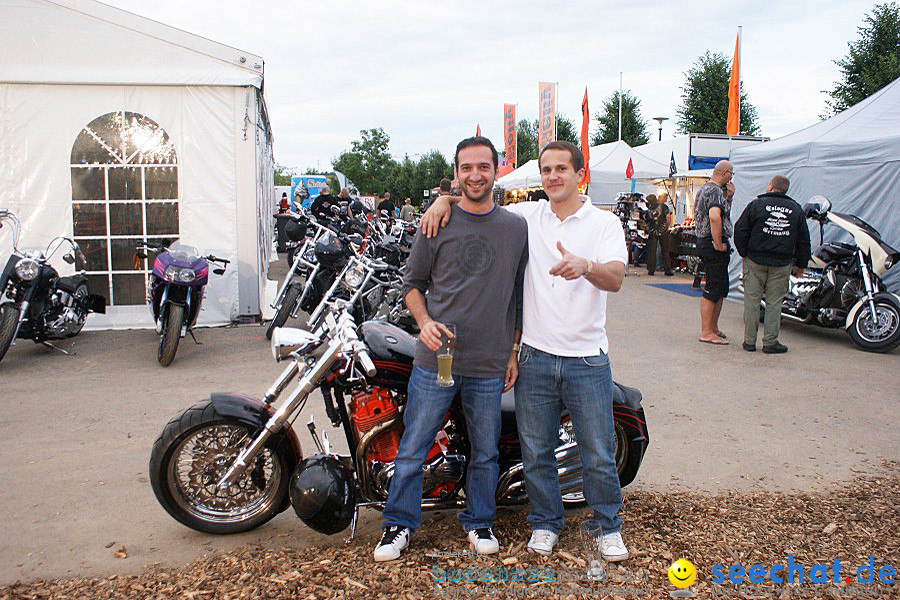 Seepark Biker Days 2012: Pfullendorf am Bodensee, 06.07.2012