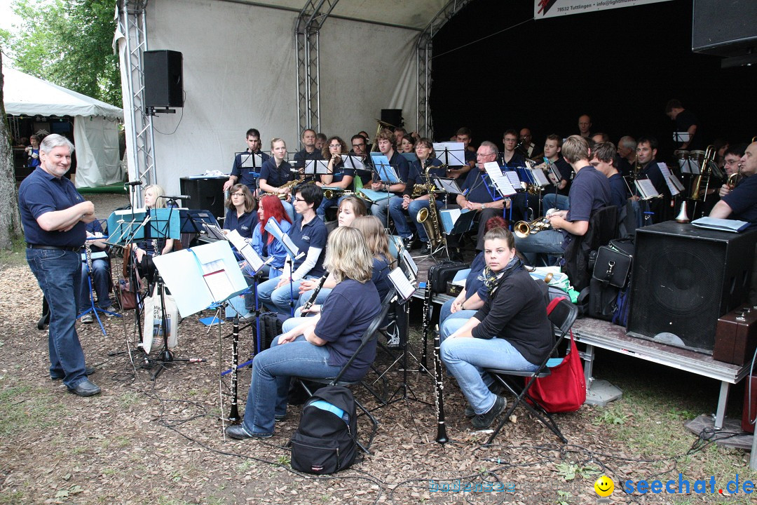 THE RATTLES + Wirtschaftswunder am Honberg-Sommer: Tuttlingen, 06.07.2012