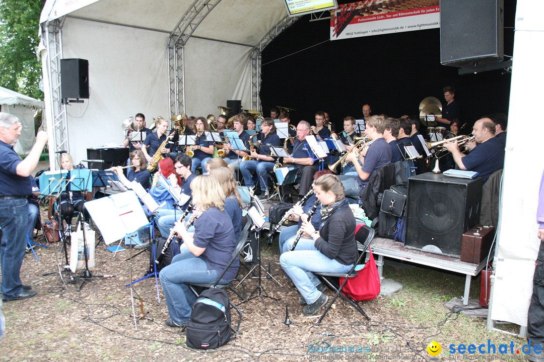 THE RATTLES + Wirtschaftswunder am Honberg-Sommer: Tuttlingen, 06.07.2012