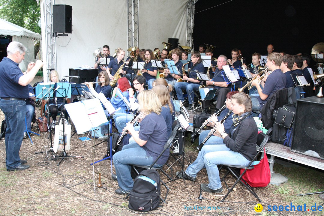 THE RATTLES + Wirtschaftswunder am Honberg-Sommer: Tuttlingen, 06.07.2012