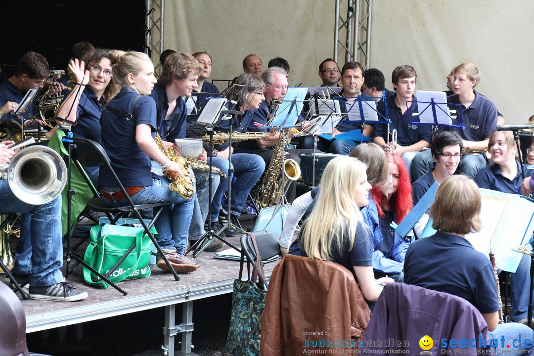 THE RATTLES + Wirtschaftswunder am Honberg-Sommer: Tuttlingen, 06.07.2012