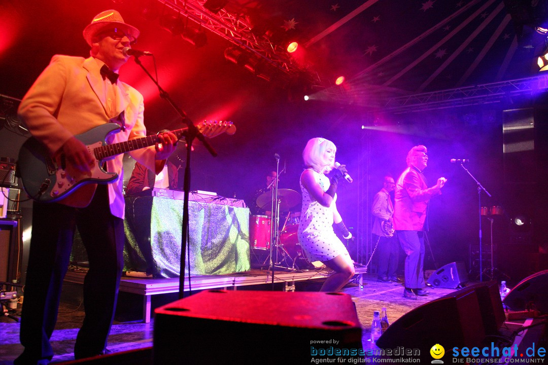 THE RATTLES + Wirtschaftswunder am Honberg-Sommer: Tuttlingen, 06.07.2012