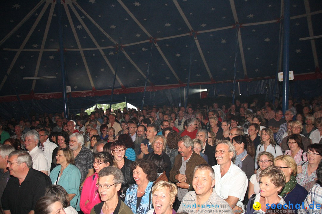 THE RATTLES + Wirtschaftswunder am Honberg-Sommer: Tuttlingen, 06.07.2012