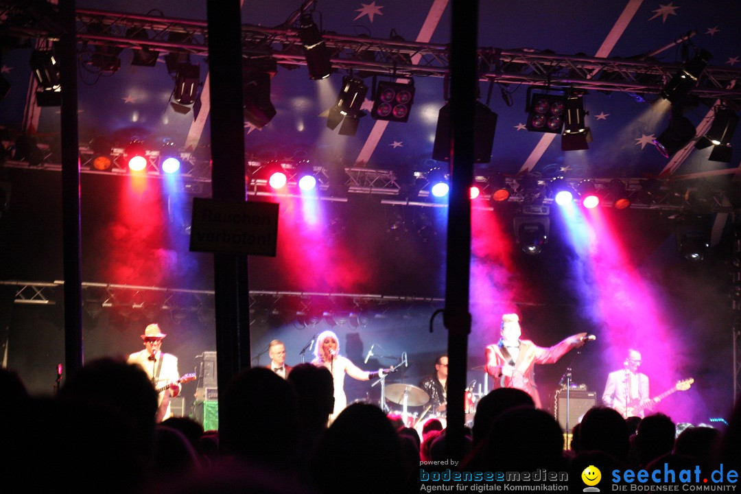 THE RATTLES + Wirtschaftswunder am Honberg-Sommer: Tuttlingen, 06.07.2012