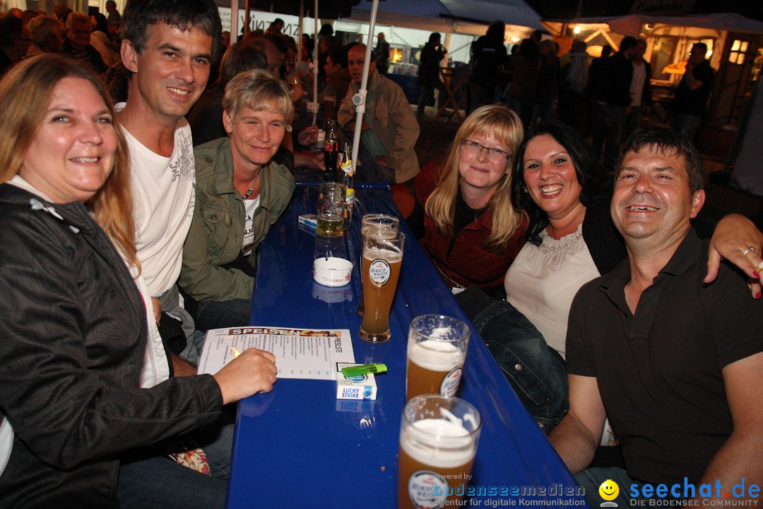 THE RATTLES + Wirtschaftswunder am Honberg-Sommer: Tuttlingen, 06.07.2012