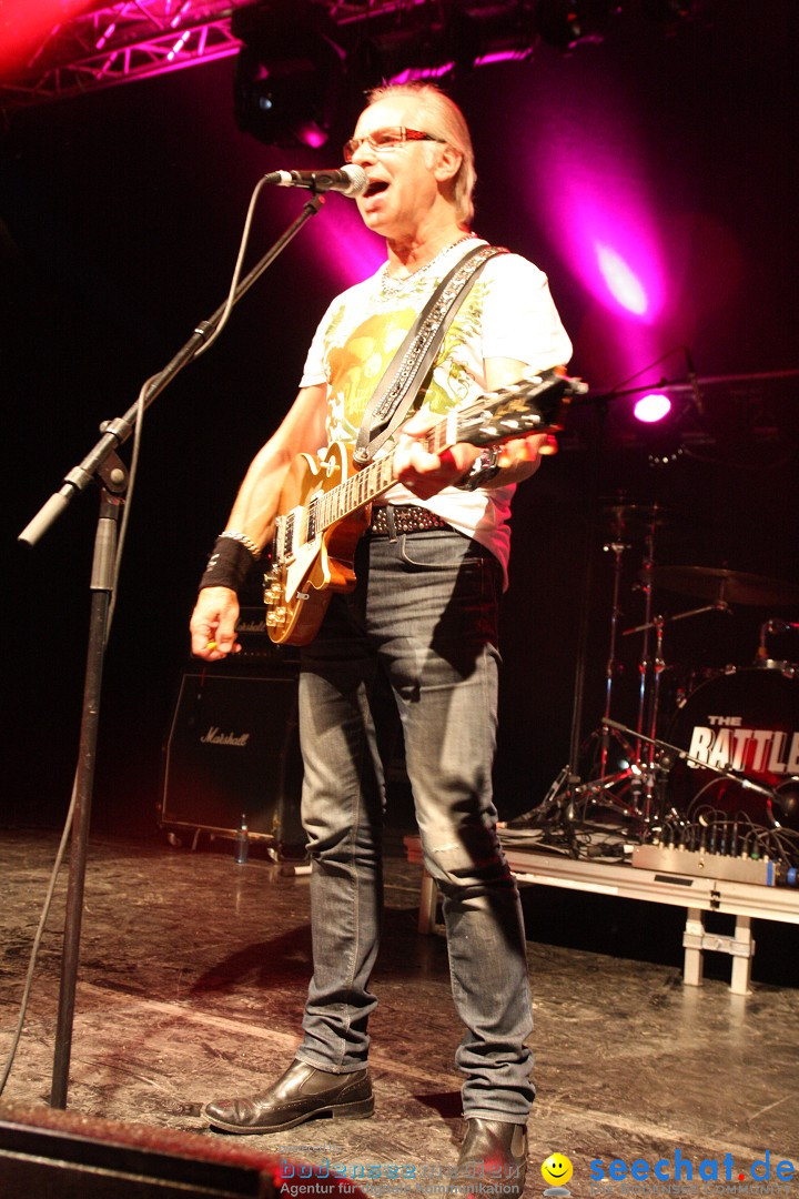 THE RATTLES + Wirtschaftswunder am Honberg-Sommer: Tuttlingen, 06.07.2012