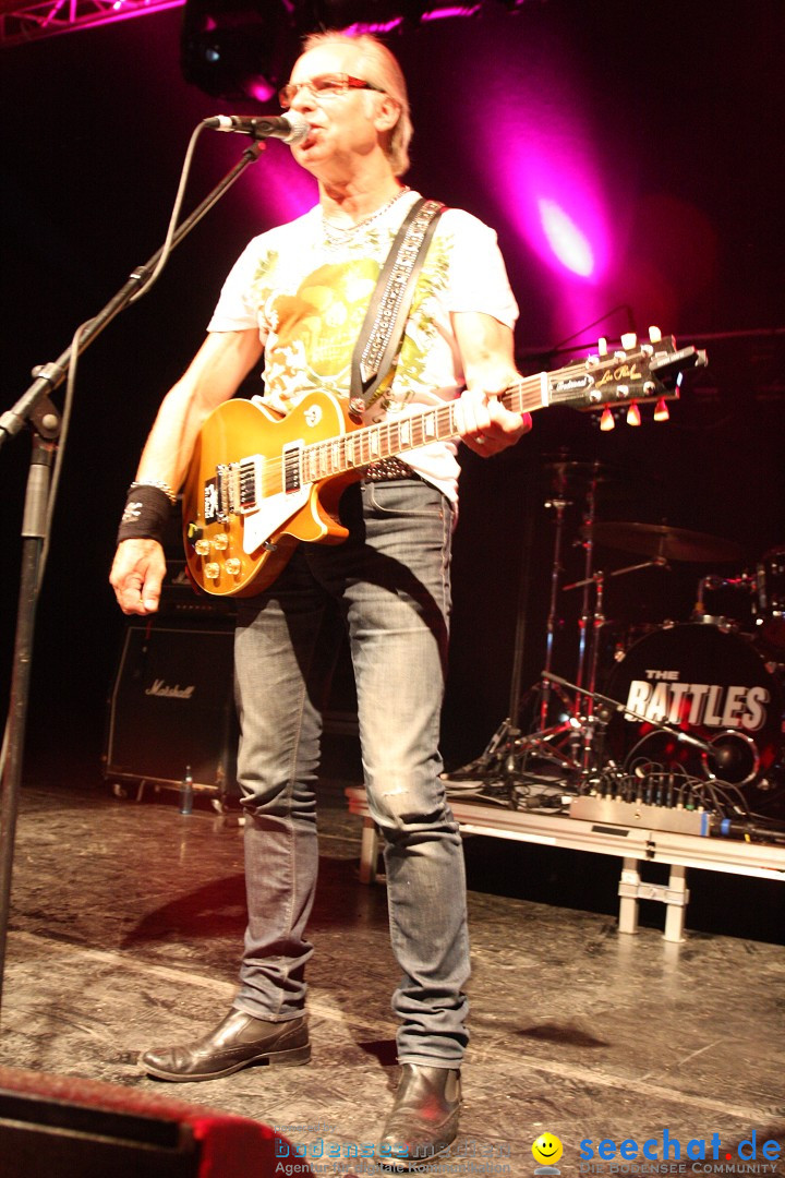 THE RATTLES + Wirtschaftswunder am Honberg-Sommer: Tuttlingen, 06.07.2012