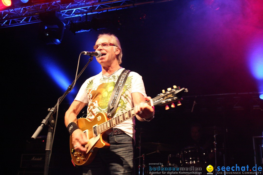 THE RATTLES + Wirtschaftswunder am Honberg-Sommer: Tuttlingen, 06.07.2012