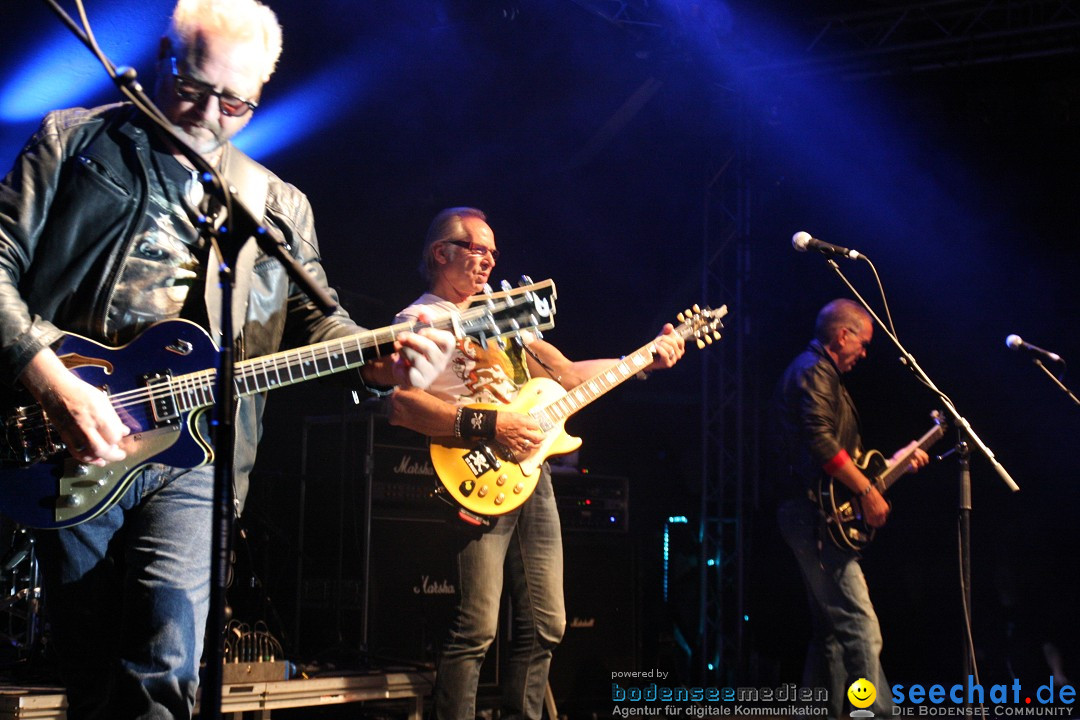 THE RATTLES + Wirtschaftswunder am Honberg-Sommer: Tuttlingen, 06.07.2012