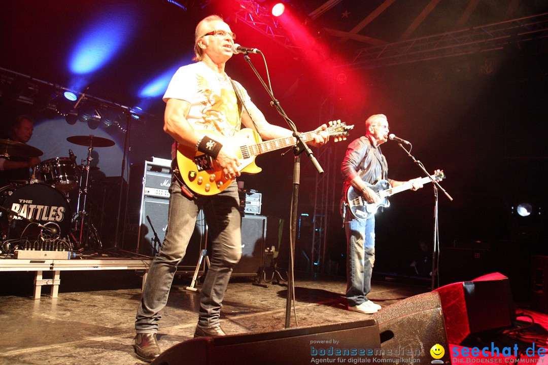 THE RATTLES + Wirtschaftswunder am Honberg-Sommer: Tuttlingen, 06.07.2012