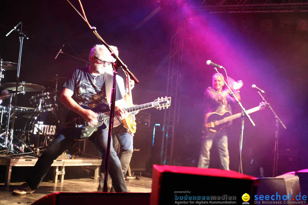 THE RATTLES + Wirtschaftswunder am Honberg-Sommer: Tuttlingen, 06.07.2012