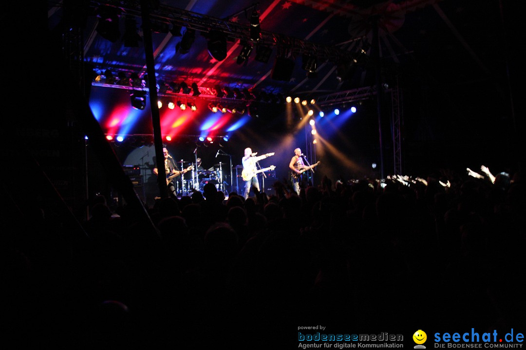 THE RATTLES + Wirtschaftswunder am Honberg-Sommer: Tuttlingen, 06.07.2012