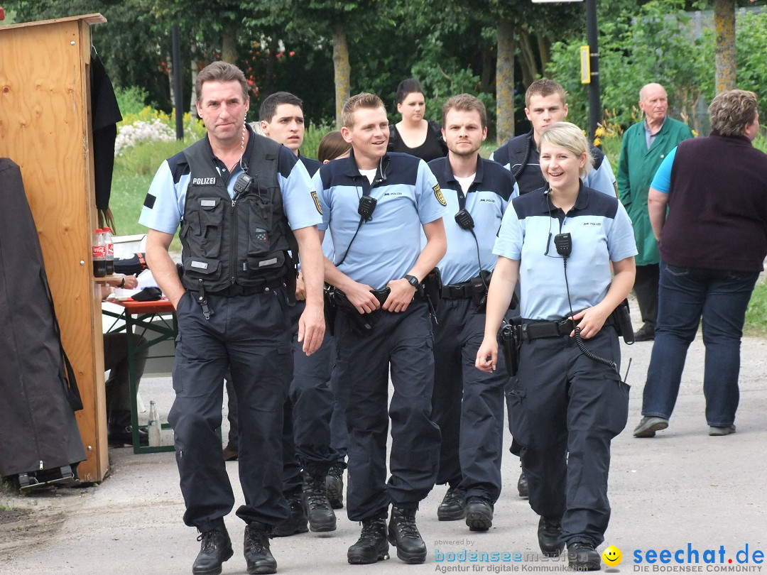 Seepark Biker Days 2012: Pfullendorf am Bodensee, 06.07.2012