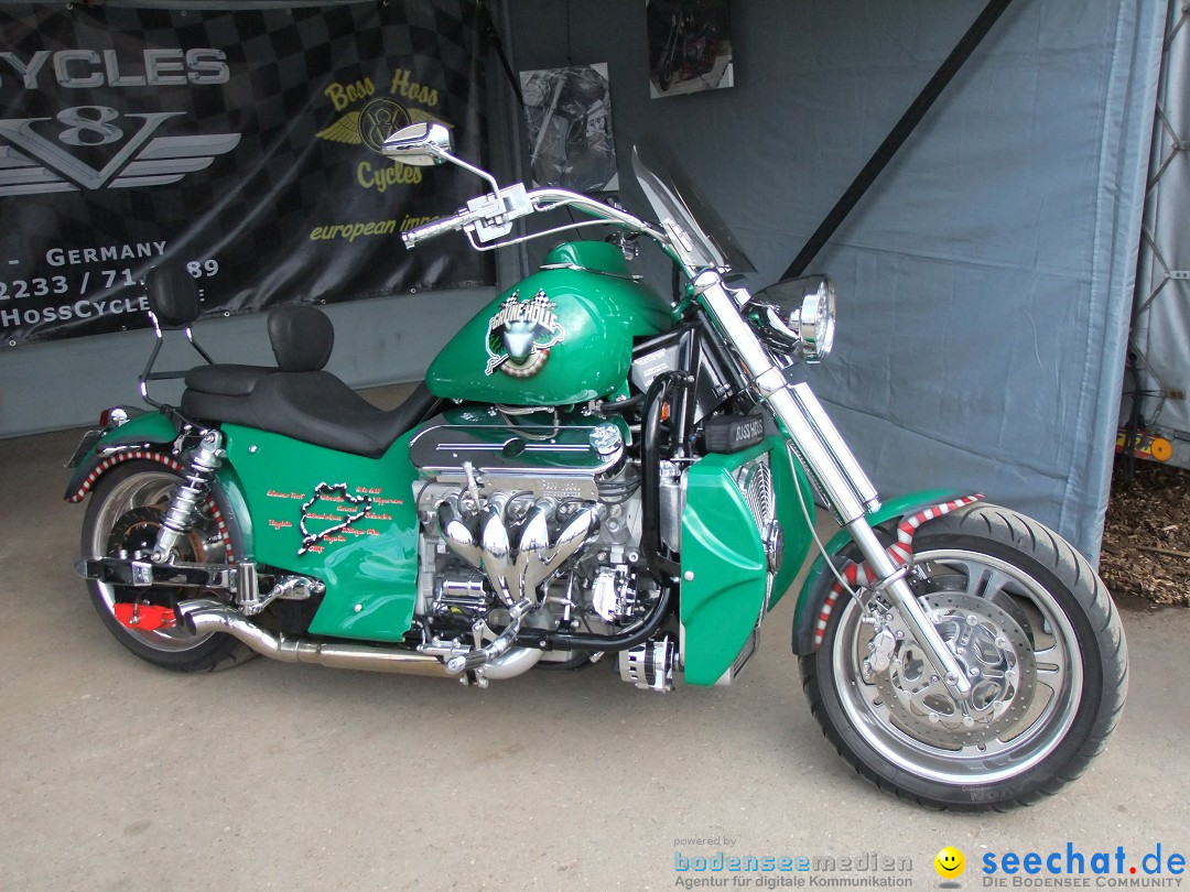 Seepark Biker Days 2012: Pfullendorf am Bodensee, 06.07.2012